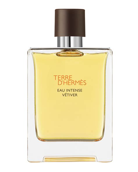 hermes vetiver cologne